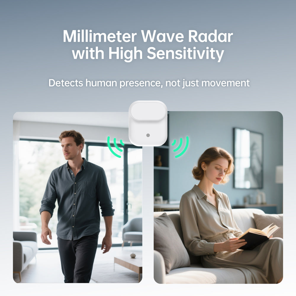 Wireless Human Presence Sensor LWR01