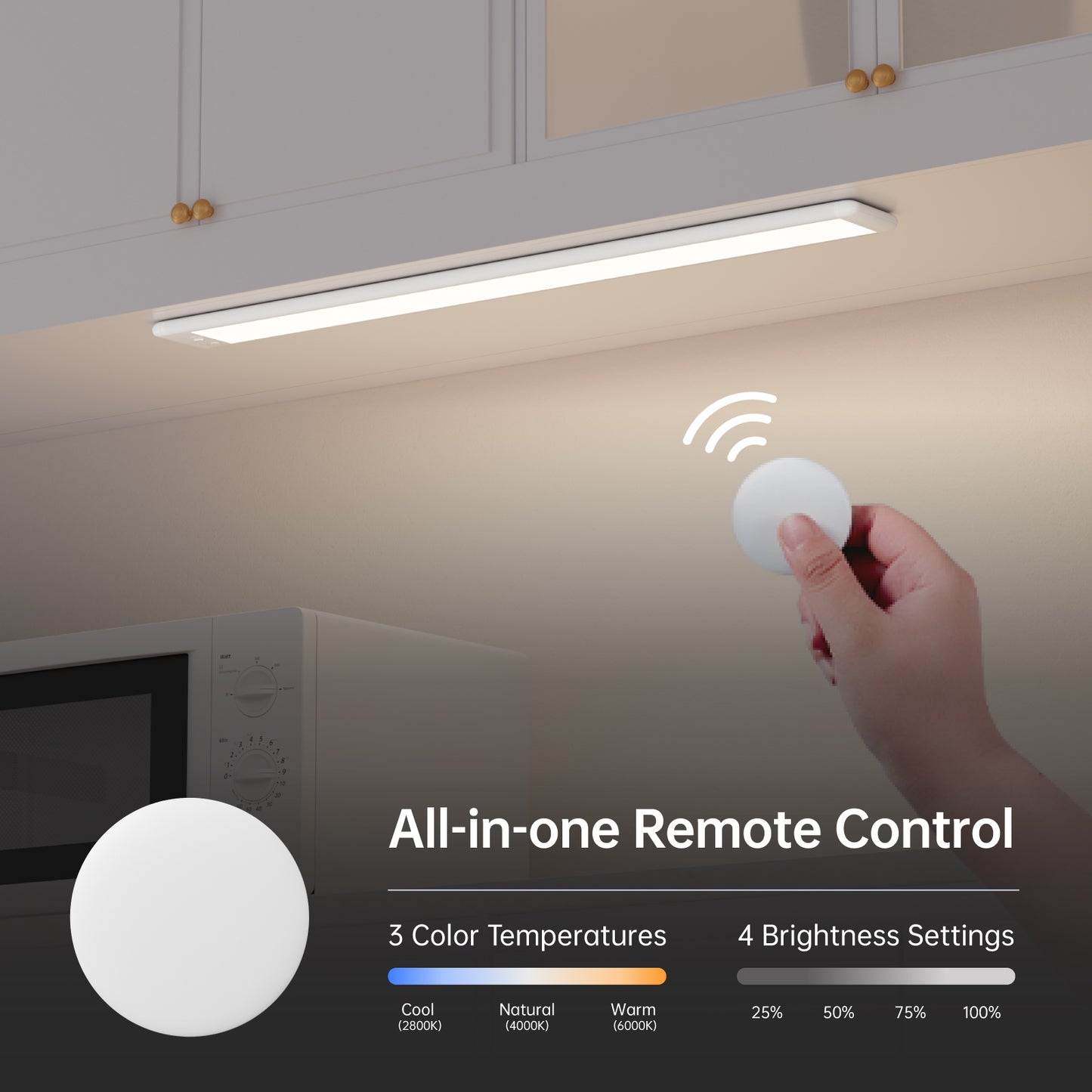 Sense+ LED Light : Expandable LED with Sensor Controls