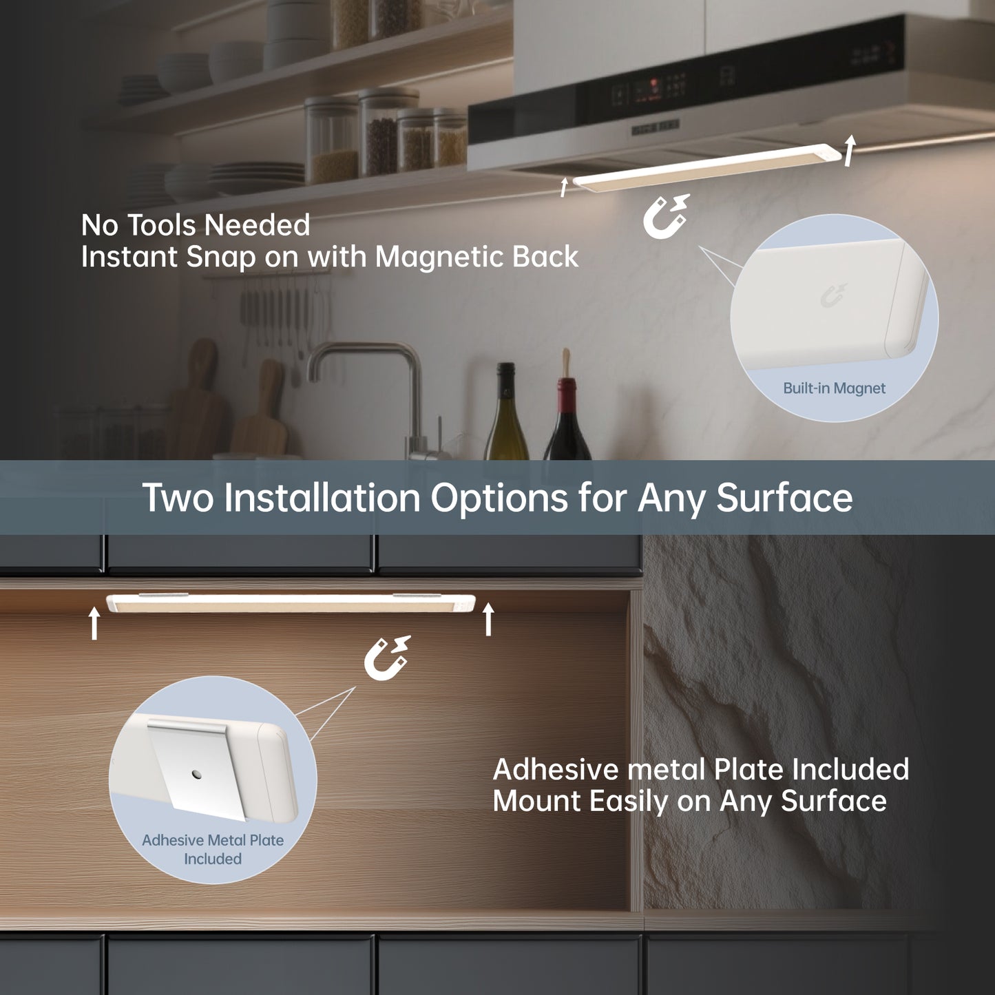 Sense+ LED Light : Expandable LED with Sensor Controls
