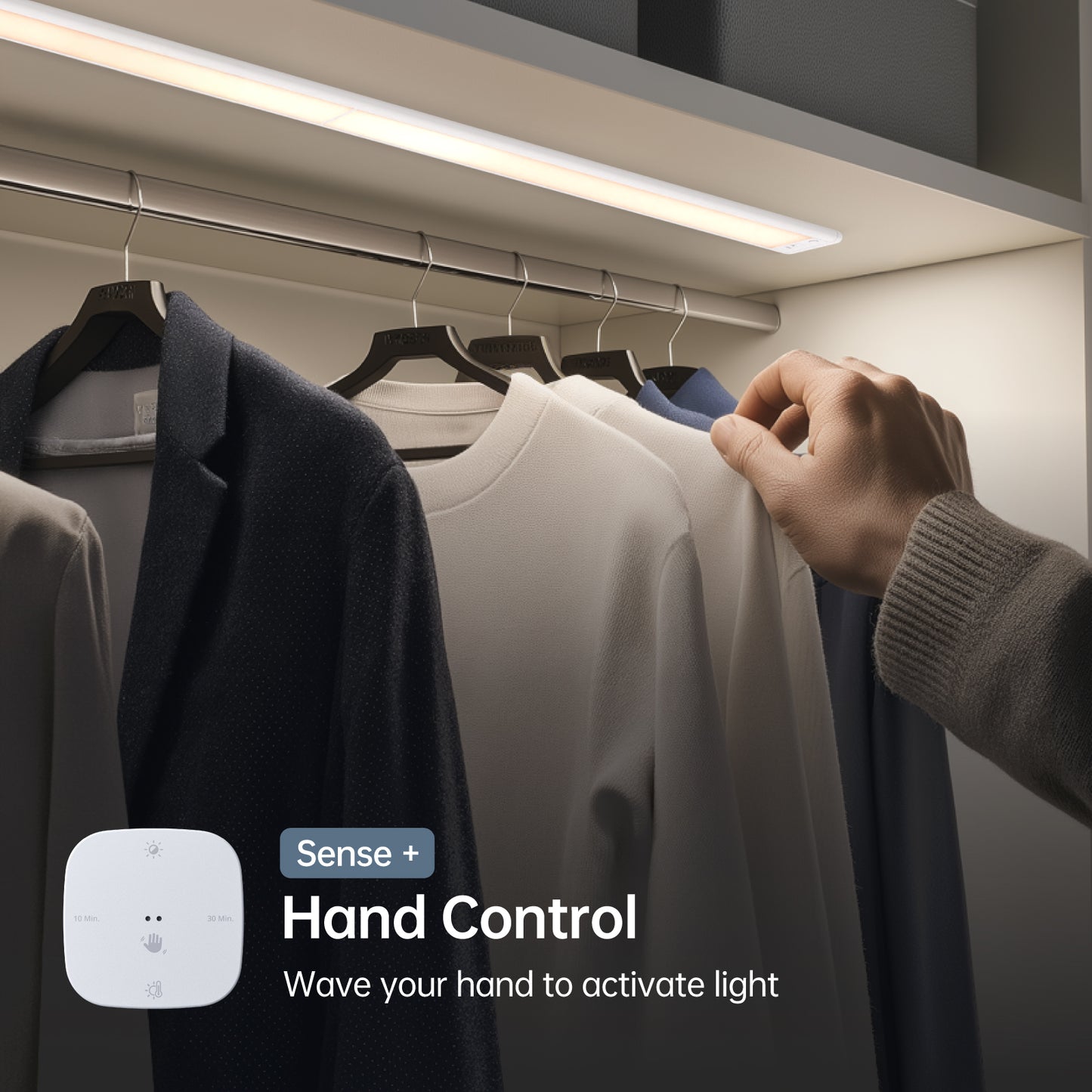 Sense+ LED Light : Expandable LED with Sensor Controls