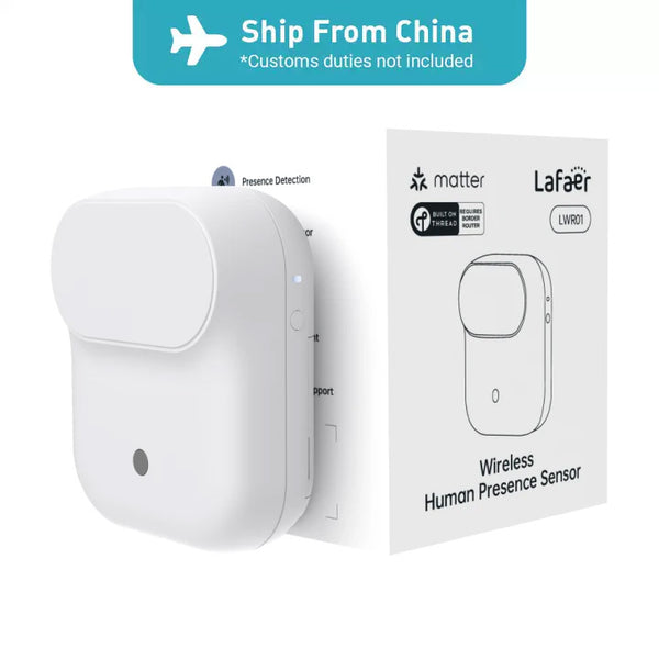 Wireless Human Presence Sensor LWR01