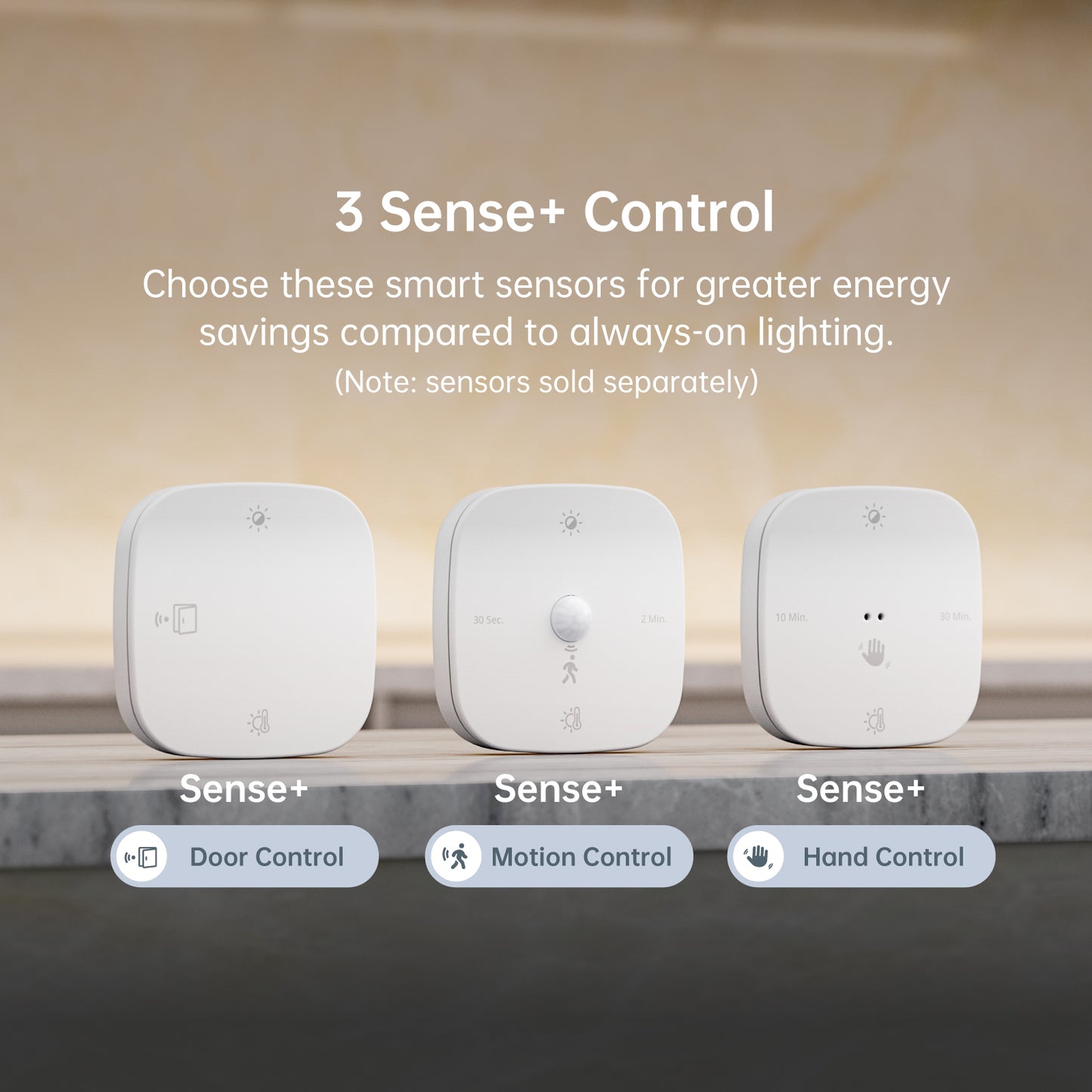 Sense+ Motion Control / Hand Control / Door Control