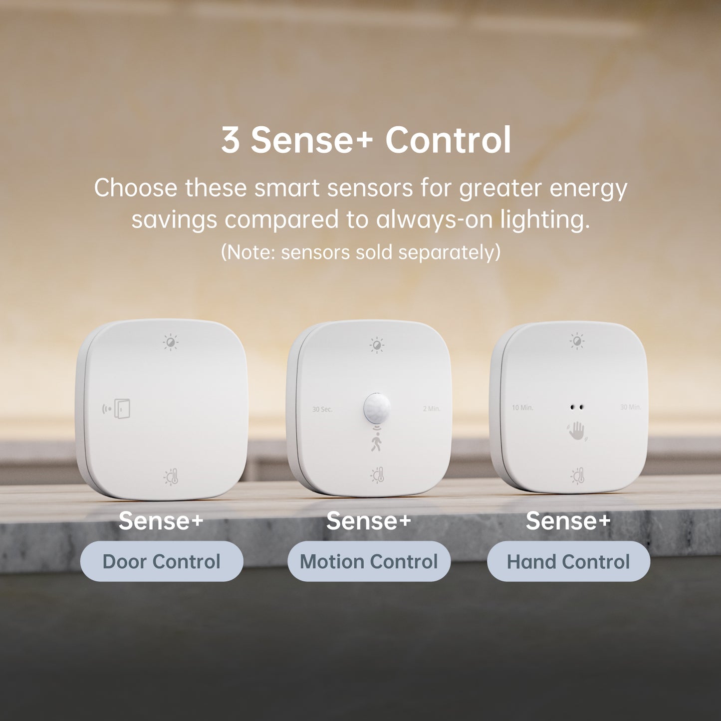 Sense+ Motion Control / Hand Control / Door Control