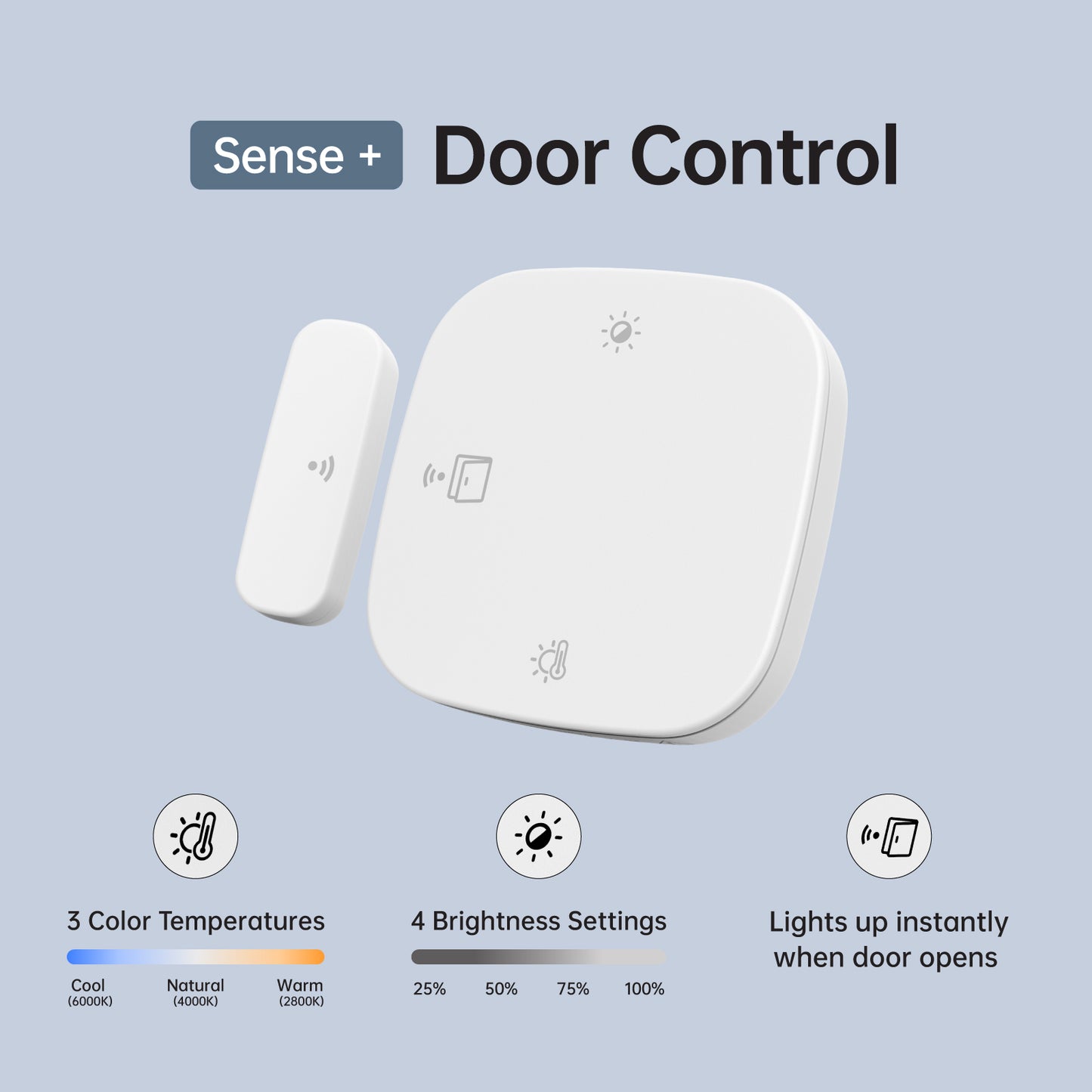 Sense+ LED Light : Expandable LED with Sensor Controls