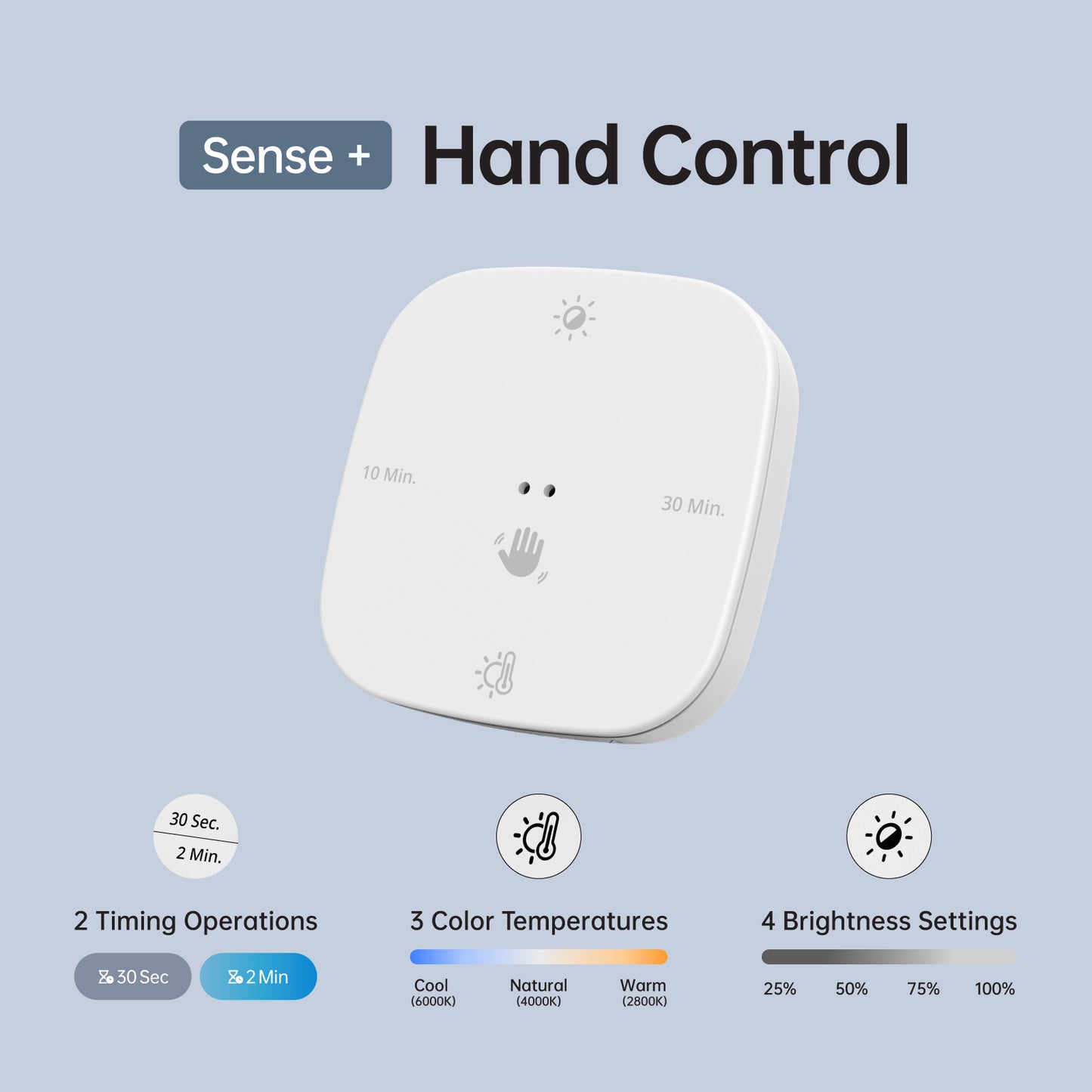 Sense+ LED Light : Expandable LED with Sensor Controls