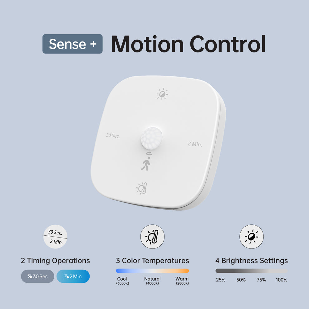 Sense+ Motion Control / Hand Control / Door Control – Lafaer