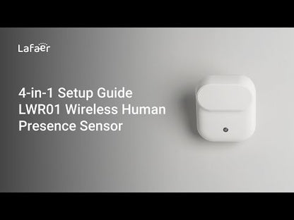 Wireless Human Presence Sensor LWR01